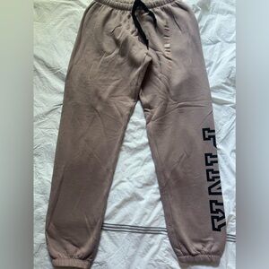 NWT Victoria’s Secret Sweats Dusty Rose Pink size small